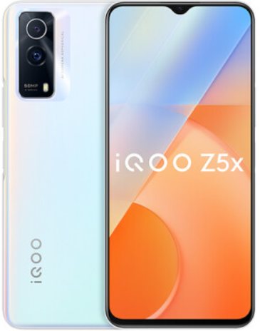 BBK Vivo iQOO Z5x 5G 2021 Premium Edition Dual SIM TD-LTE CN 256GB V2131A